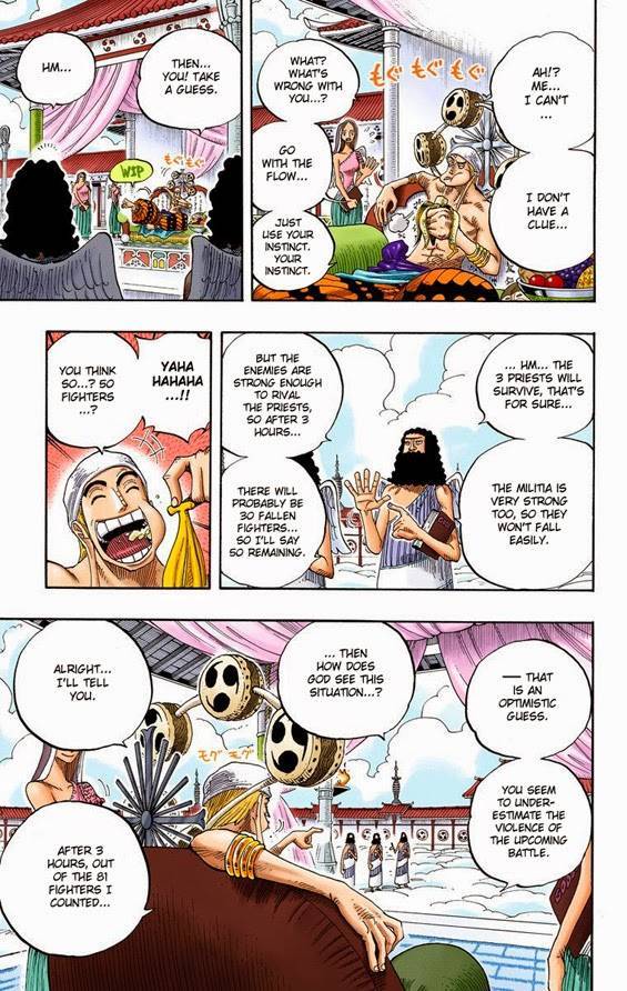 One Piece Digital Colored Chapter 256 image 13